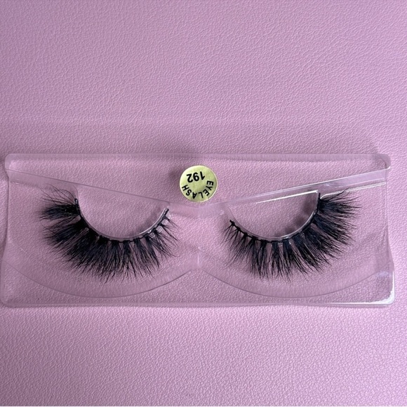 #192 Glam Faux Mink Strip False Eyelashes Set - Picture 2 of 2